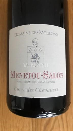 Dolina Loare Menetou-Salon Domaine S Moulons des Chevaliers 2024