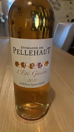 Tây Nam Côtes de Gascogne Domaine Pellehaut L'Été Gascon 2021