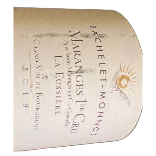 Borgoña No especificado Premier Cru Bachelet-Monnot Maranges La Fussière 2019
