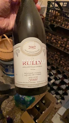 Bourgogne Rully Raoul de La Forge 2002