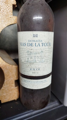 Linguadoca e Rossiglione Coteaux d'Ensérune Domaine Mas de la Tour 2011