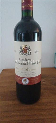 Bordeaux Château Hautongers d'Hautefond 2015