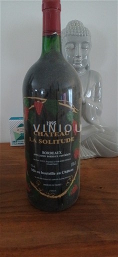 Bordeaux Château La Solitude 1995