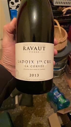 Borgoña No especificado Premier Cru Ravaut Pierre La Corvée 2013