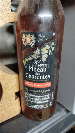 Poitou-Charentes Pineau-des-Charentes Maison Cochain & Fils Vieux Không niên vụ