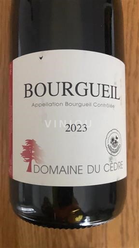 Loirevallei Bourgueil Domaine Cèdre 2023