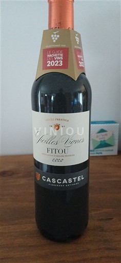 Langvedok Fitou Cave de Castelmaure (Cascatel) Vieilles Vignes 2020