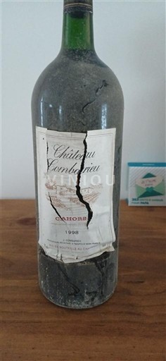 Tây Nam Cahors Château Combarieu 1998