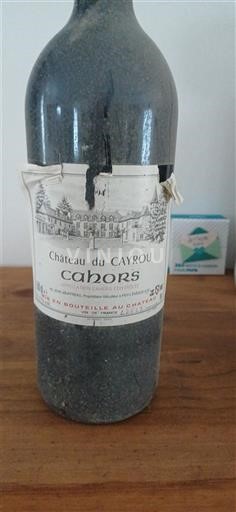 Sydvestfrankrig Cahors Château Cayrou 1994