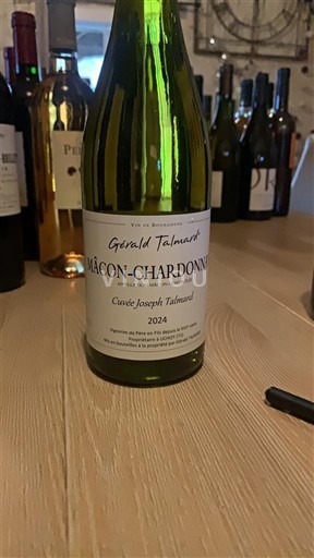 Bourgogne Mâcon et mâcon-villages Gérald Talmard Joseph Talmard 2024