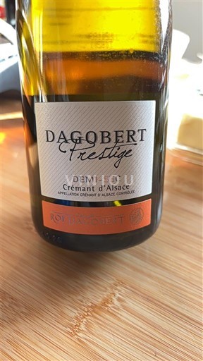 Alsace Crémant d'Alsace Dagobert Prestige Non-Vintage