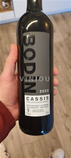 Provence Cassis Bodin 2022