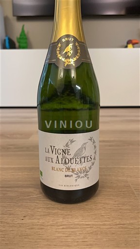 Loire Valley Crémant de Loire La Vigne aux Alouettes Blanc de Blancs Non-Vintage