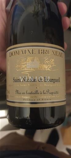 Lugina e Luarës Shën Nikolla i Burgelit Domaine Bruneau 2023