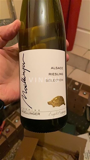 Alsace Domaine Moellinger Sélection Không niên vụ