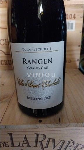 Alsacia No especificado Grand Cru Domaine Schoffit Clos Saint-Théobald 2021