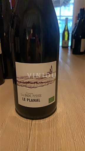 Langvedok Corbières Domaine La Bouysse Le Planal 2022