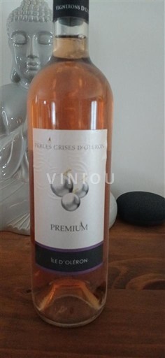 Sud-Ouest Vignerons de l'Ile d'Oléron Perles Grises d'Oléron 2020