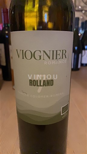Linguadoca e Rossiglione Paese d'Oc Rolland Viognier Romance 2020