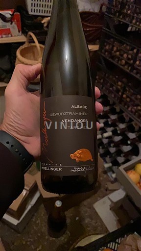 Alsace Määrittelemätön Vendanges Tardives Domaine Rolly Gassmann Gewurztraminer Vendanges Tardives Ei vuosikertaa