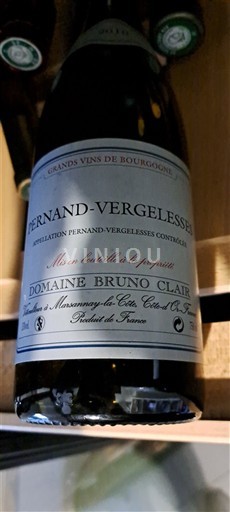 Bourgogne Pernand-Vergelesses Domaine Bruno Clair 2010