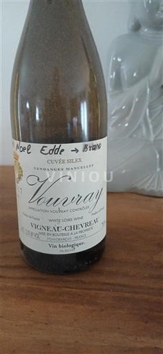 Loiredalen Vouvray Vigneau-Chevreau Silex 2017