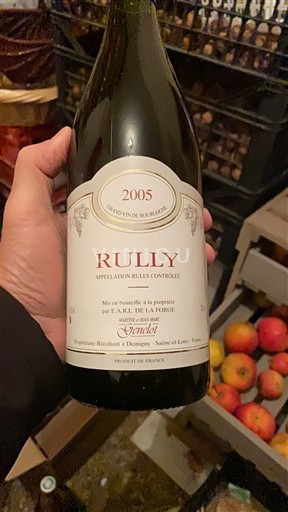Borgogna Rully E.A.R.L. De La Forge 2005