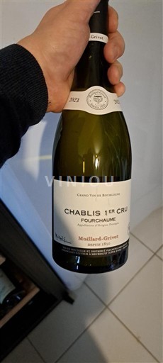 Vinhos Blanc sec Fourchaume Moillard-Grivot 2023 França Borgonha Chablis premier cru AOC Premier Cru