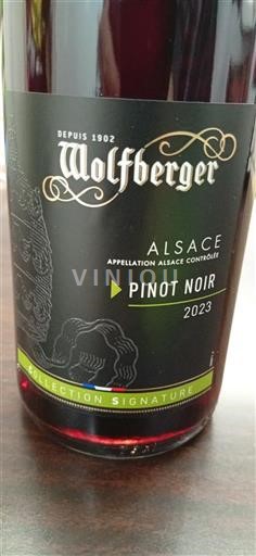 Alsace Wolfberger Collection Signature 2023