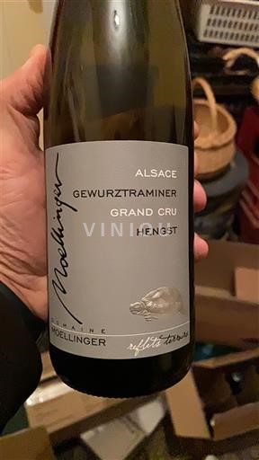 Alsacia No especificado Grand Cru Domaine Moehringer Réflexe Terroir Sin añada