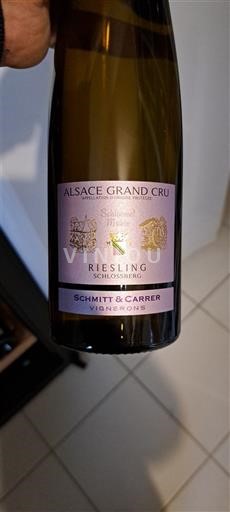 Alsace Määrittelemätön Grand Cru Schmitt & Carrer Schlossberg 2023