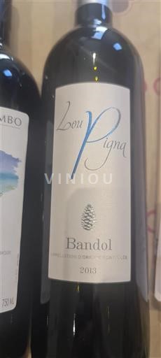 Provence Bandol Lou Pigna 2013