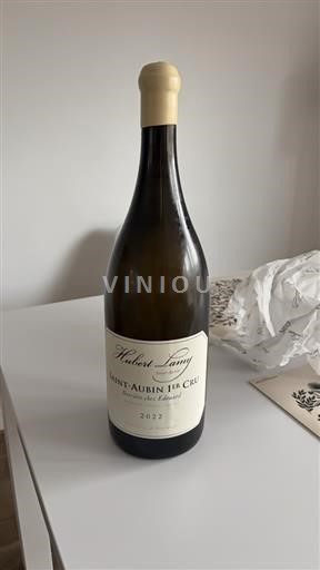 Bourgogne Saint-Aubin Premier Cru Hubert Lamy Derrière chez Edouard 2022