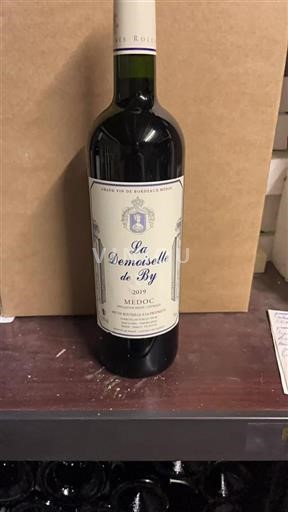 Bordeaux Médoc Jean Guyon La Demoiselle de By 2019