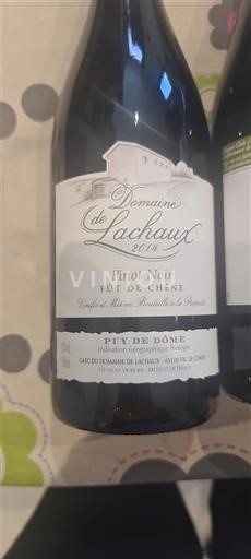 Valle della Loira Puy-de-Dôme Domaine Lachaux Fût de Chêne 2014