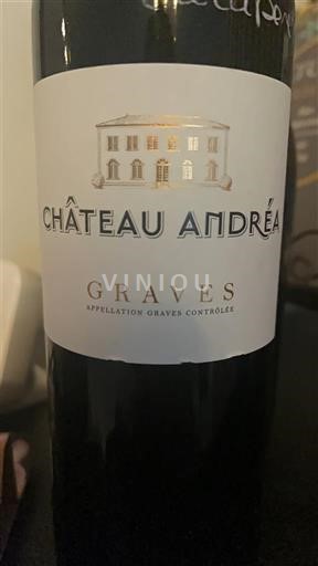 Bordeaux Graves Château Andréa 2020