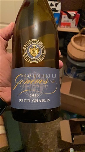 Bourgogne Petit-chablis Domaine S Genèves 2023