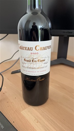Bordeaux Saint-Émilion Grand Cru Château Chauvin 2005