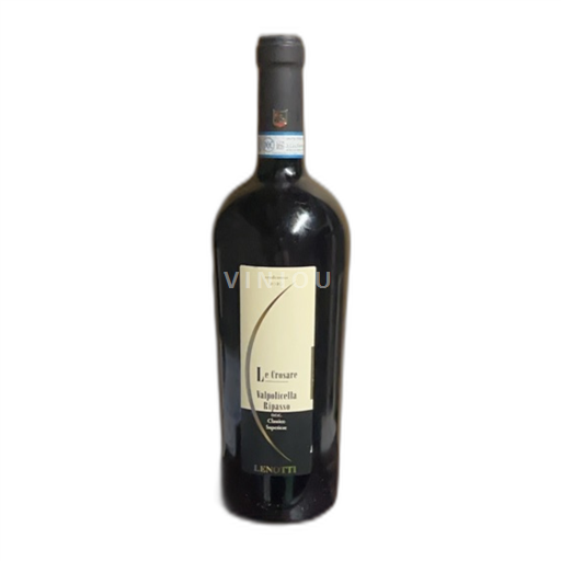 Vénétie Valpolicella Ripasso Lenotti Le Crosare 2020