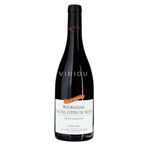 Burgundi Hautes Côtes de Nuits David Duband Louis Auguste 2021