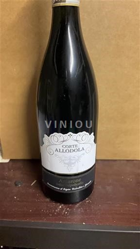 Vénétie Amarone della Valpolicella Corte Allodola 2010