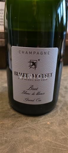 Champagne Sâm-panh Grand Cru Bliard-Moriset Brut Blanc de Blancs Không niên vụ