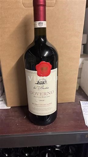 Toscane Niet gespecificeerd La Bestia Governo All’Uso Toscano 2019