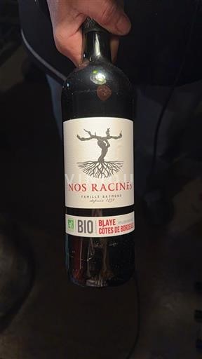 Bordeaux Blaye-Côtes-de-Bordeaux Famille Favereau Nos Racines Icke årgångsbetecknad