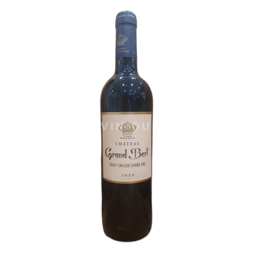 Bordeaux Saint-Émilion Grand Cru Château Grand Bert 2020