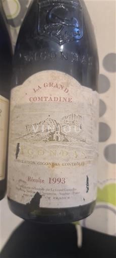 Rhônedalen Gigondas La Grand' Comtadine 1993