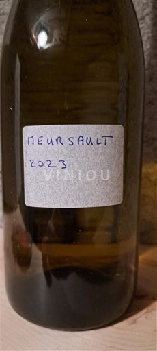 Burgundsko Meursault Château Château 2023