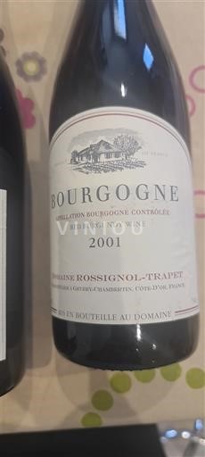 Bourgondië Bourgogne Domaine Rossignol-Trapet 2001