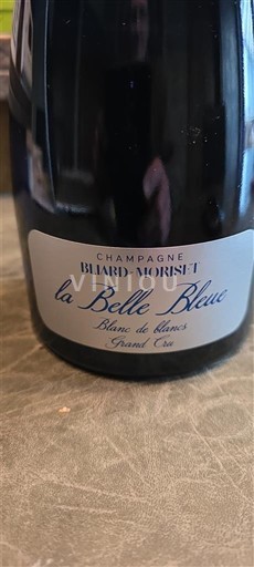 Champagne Sâm-panh Grand Cru Bliard-Moriset La Belle Bleue 2019
