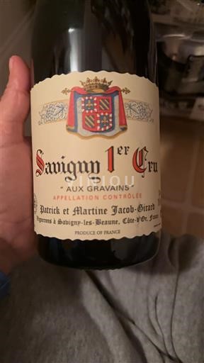 Borgoña No especificado Premier Cru Patrick et Martine Jacob-Girard Aux Gravains Sin añada